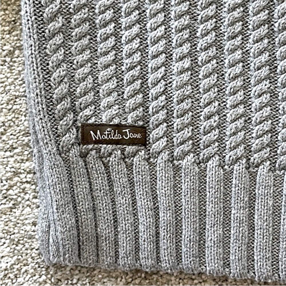 Girls Matilda Jane Flaxen Reese Sweater - Picture 8 of 8